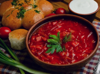 Ukrainian borshch